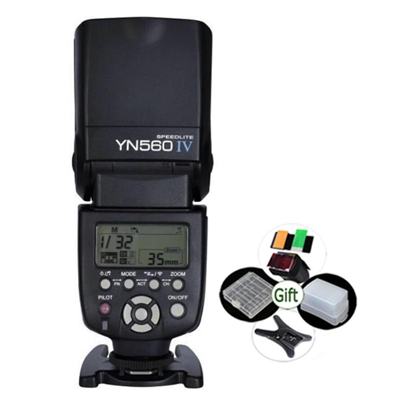 

Universal Yongnuo YN-560 YN560 IV Speedlite 2.4G Wireless Trigger Flash for DSLR Camera Pentax