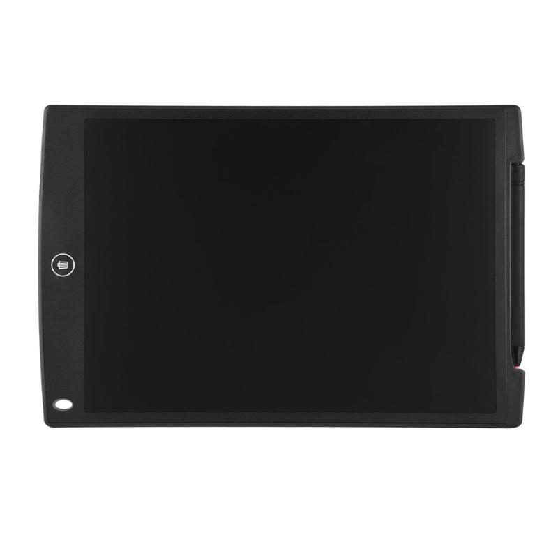 

Durable Thin Lightweight Built-in Stylus Dock Replaceable Coin-cell Battery One Button Erasing Saving Paper LCD Writing Tablet