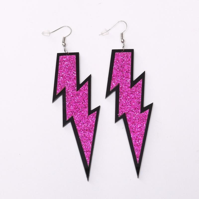 

NEW Fashion Transparent Jelly Summer Vacation Geometry Love Round Drop Earrings 3CM1