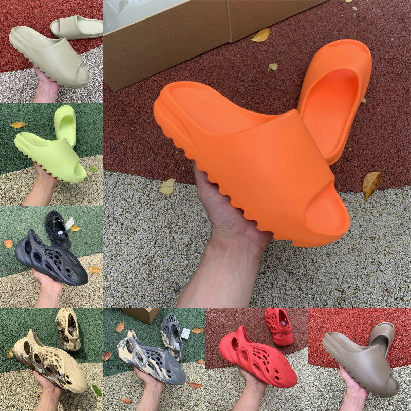 

Slides Slippers Desert Sand Summer Brown Flat Mens Women Beach Resin Slide Sandal Graffiti Bone Rubber MXT Moon Gray Mineral Blue Glow Green Coach Trainer, Please contact us