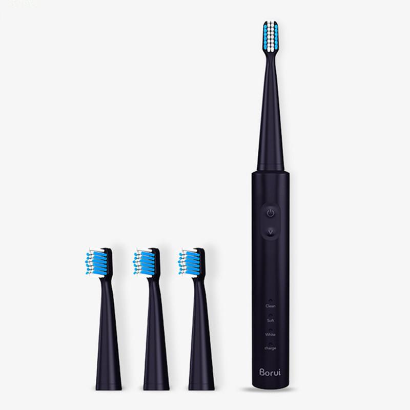 

Adult electric toothbrush Portable electric toothbrush Usb rechargeable household dupont brush head