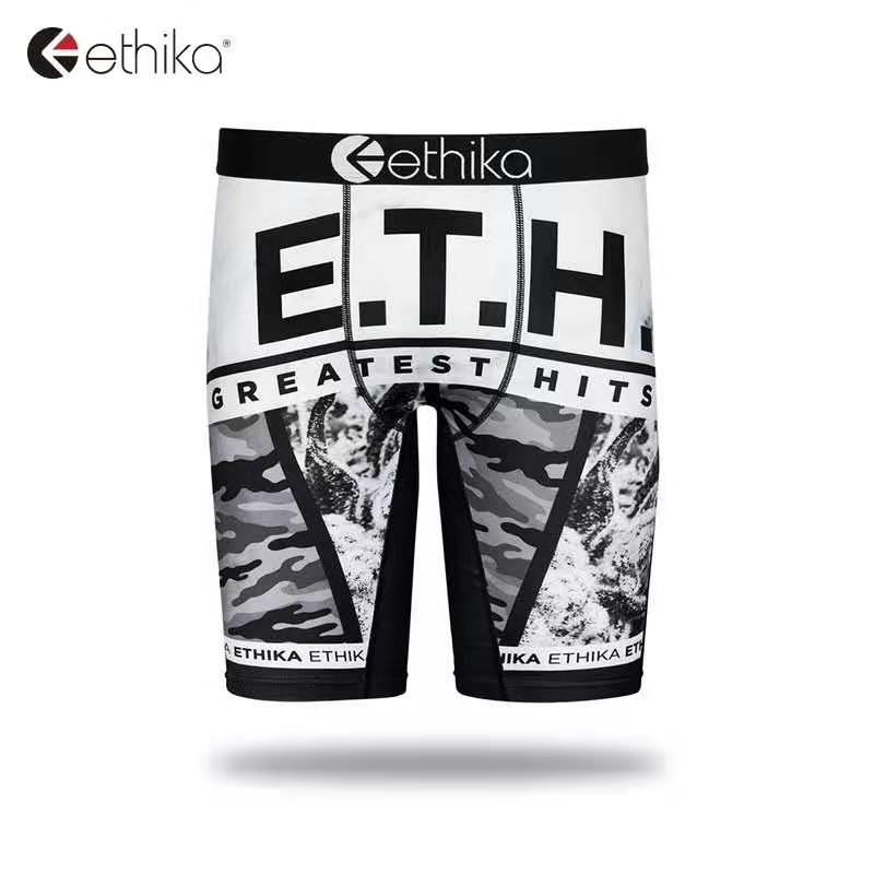 

ethika men boxers ethika boxers swimwear Underwear Quick Dry Graffiti Print shorts pour hommes Leggings Beach Trunks Pants wt03