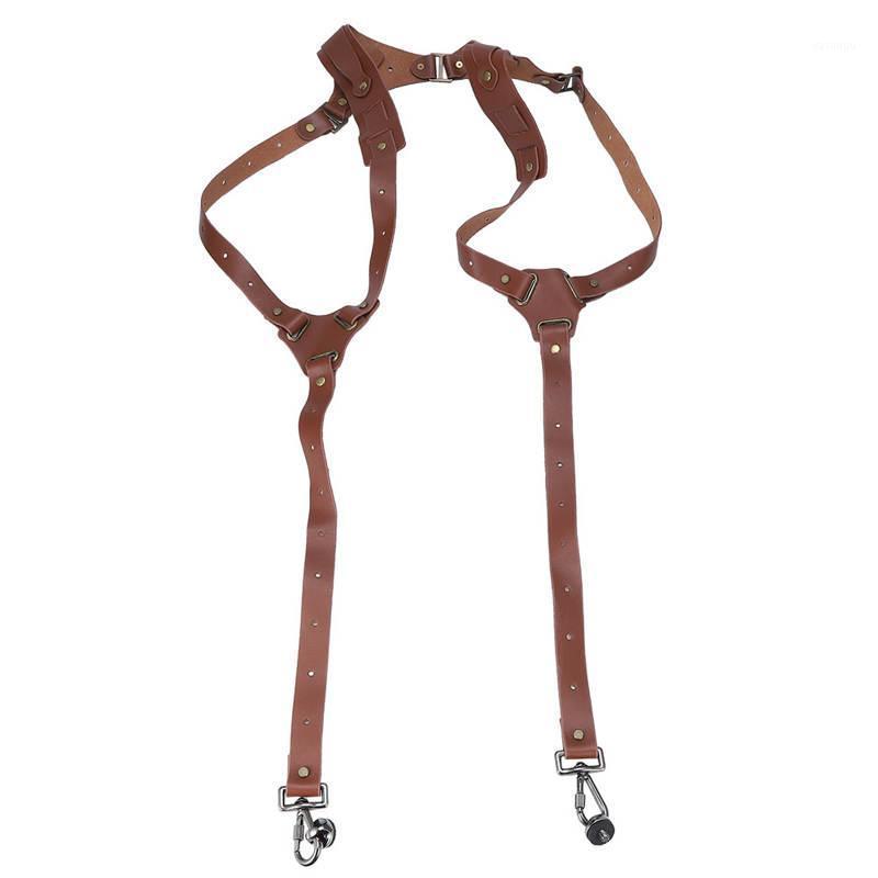 

Storage Bags Leather Camera Shoulder Strap Adjustable Pography Accessories Women For Men Pographers