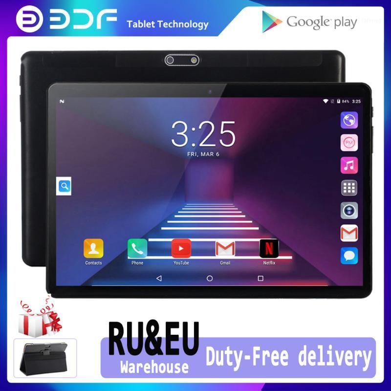 

Newest 10 Inch Phone call tablet Android 7.0 3G Dual SIM 1GB+32GB Wifi Bluetooth GPS Google Market IPS Screen Kids tablets pc1, Black