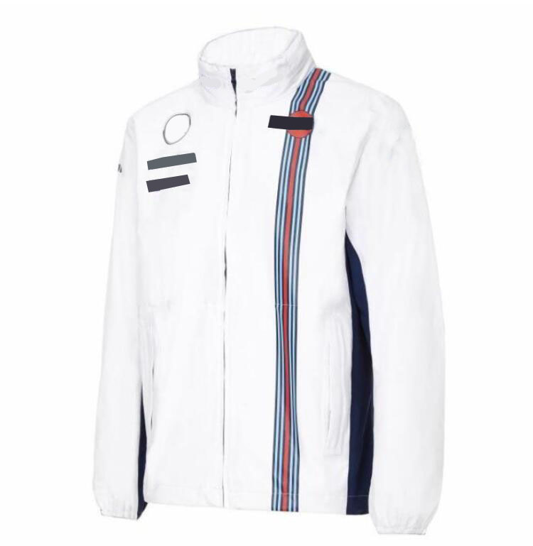 

Formula One Team 2021 Long Sleeve Sweater Jacket Thin Fleece Sweater Spring and Autumn Jacket Team Service