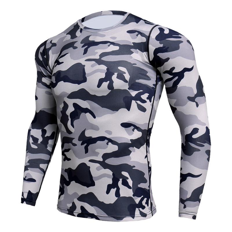 

2020 t-shirt long sleeve shirt men's running shirt, Hhu-04