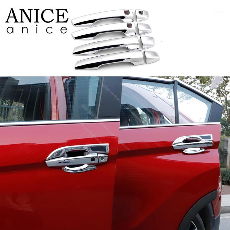 

8pcs High Version Carbon Fiber Color Outer Door Handle Cover Trim Fit for Mitsubishi Eclipse Cross 2018 2019 2020 ABS1