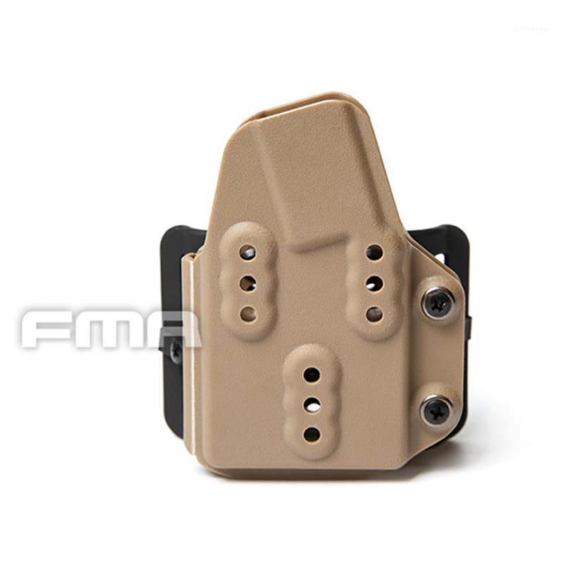 

FMA Tactical Kydex Mag Pouch Carrier 5.56 for Belt BK/DE/FG1