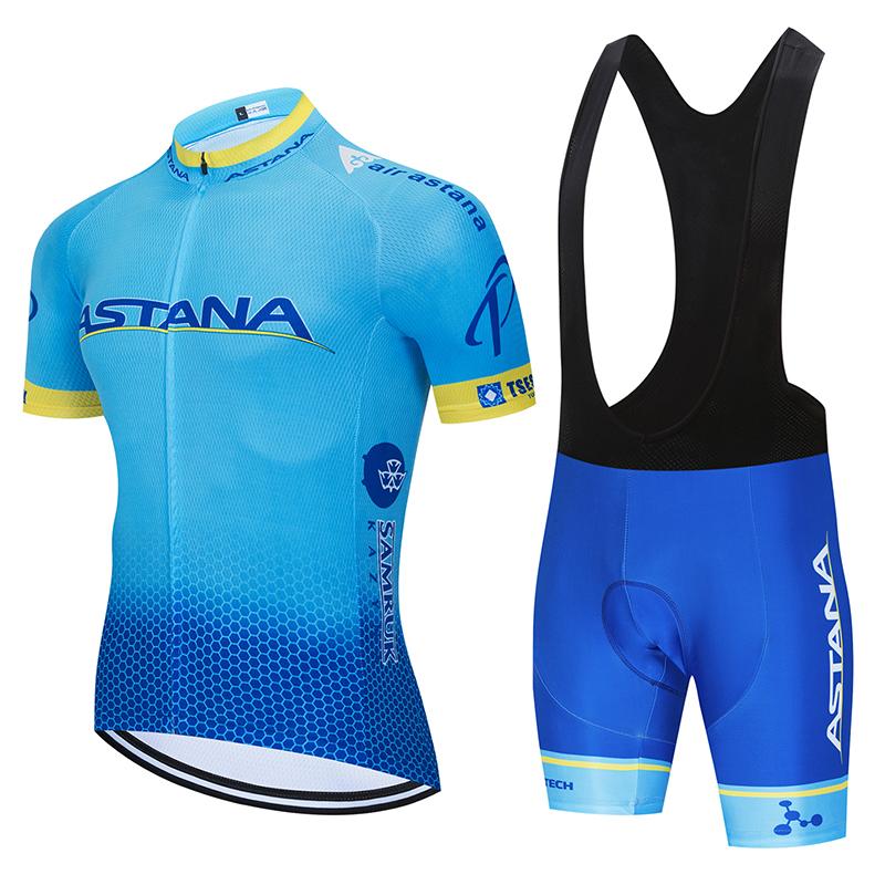 

La nueva ropa deportiva de verano para ciclismo, traje 2020 transpirable comodo para ciclismo hombres, Pic color