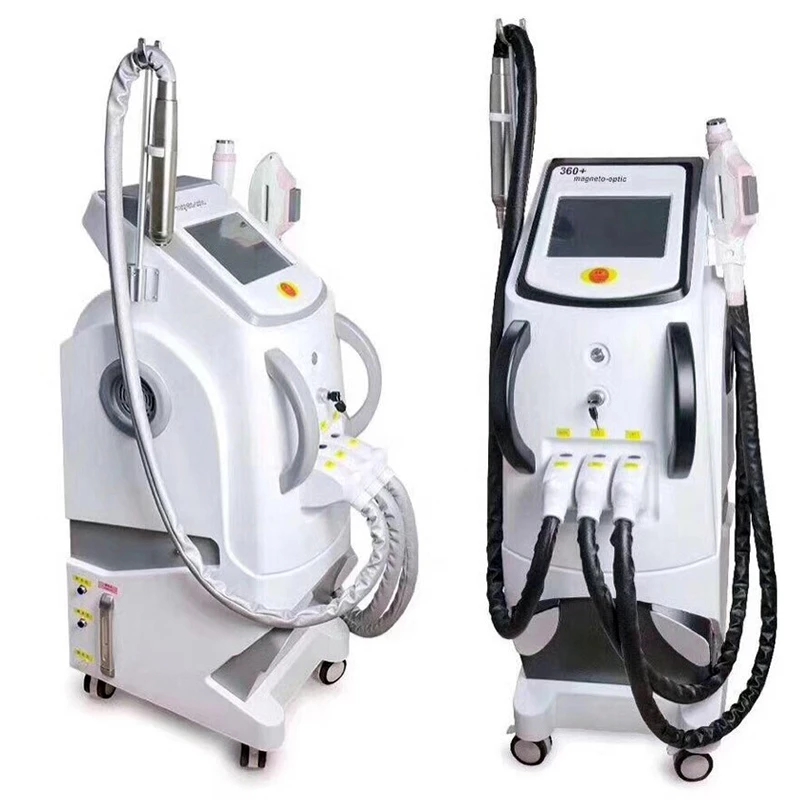 Multifunctional 360 Magneto Hair Removal Machine IPL OPT Skin Renew Pigmentation Therapy Acne Treatment Skin Lifting Device Face Tightening Freck-image-753830876