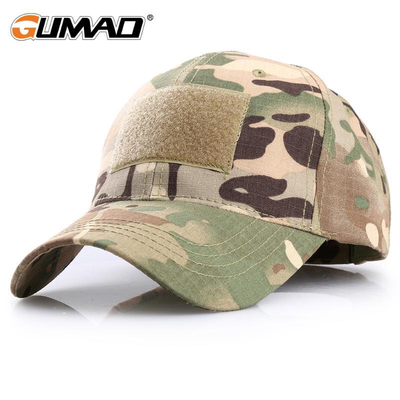 

Outdoor Multicam Camouflage Adjustable Cap Mesh Tactical Army Fishing Hunting Hiking Basketball Snapback Hat, 04