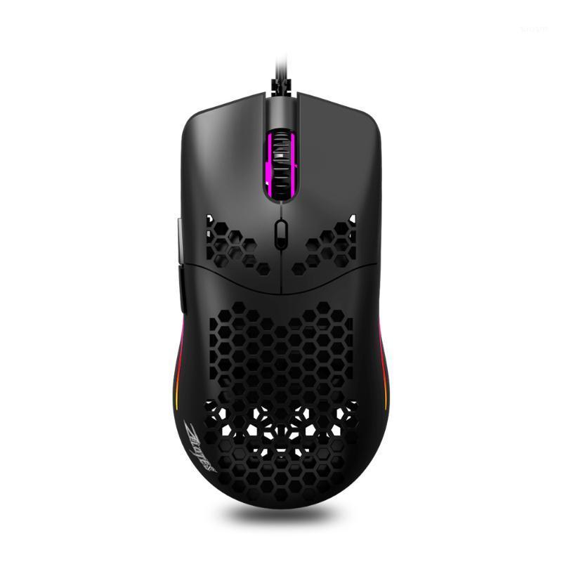 

Newest 16000 DPI PMW3389 Gaming Mouse RGB Marquee Belt 7 Button Laser Mice 1.8m USB Wired Gamer Mouse For Laptop Computer PC1