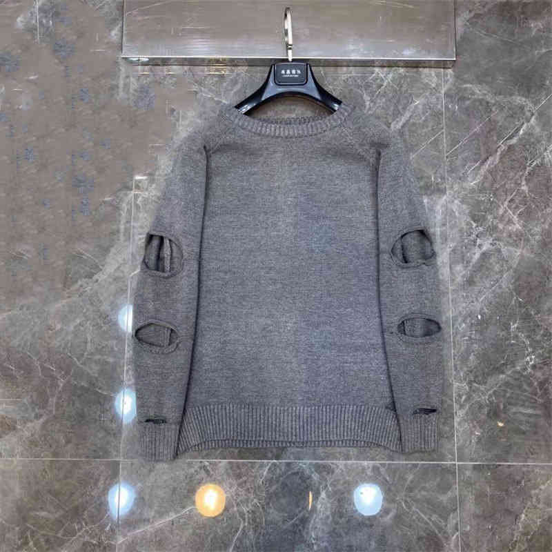 

Men' Sweaters fashion sweater men' high quality casual round long sleeved OJLJ