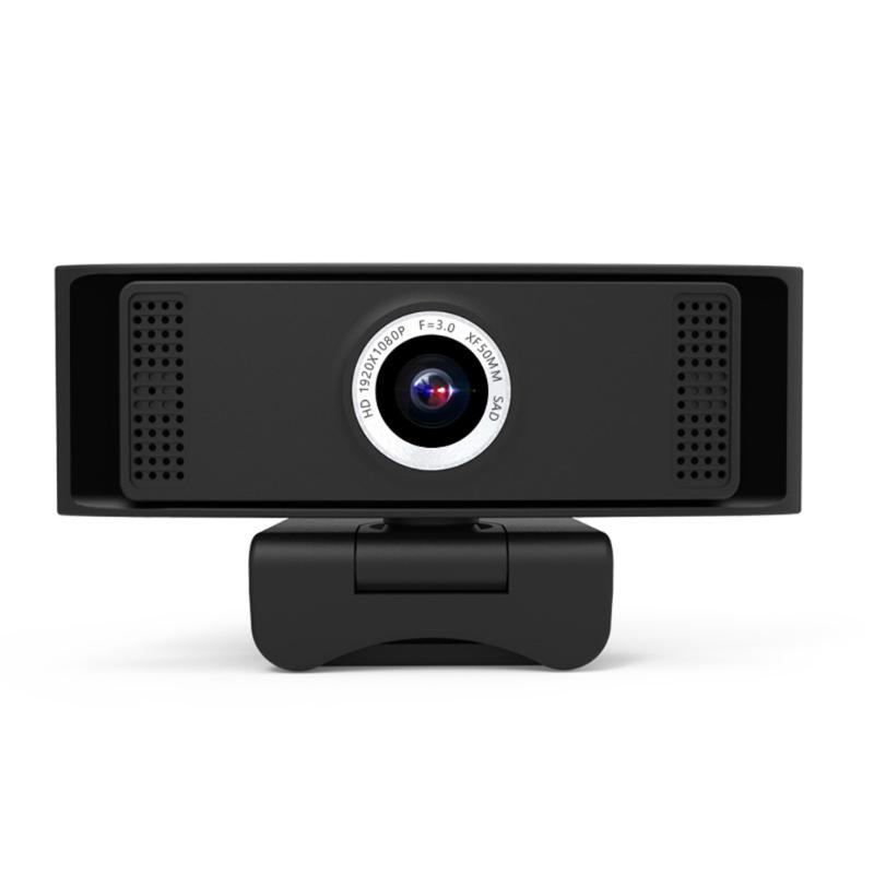 

2MP 1080P HD USB Webcam with Microphone for Video Conference Live Streaming PC Laptop Desktop Computer Accessory