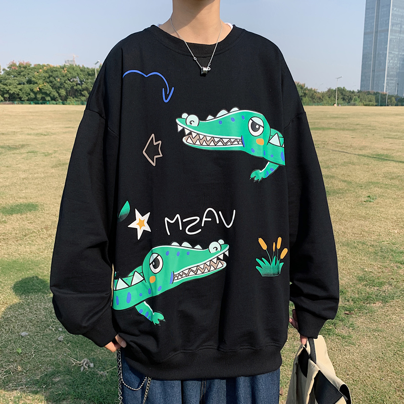 

2021 New Autumn Spring Hoodies Sweatpants for Black Man Loose Hip Hop Punk Pullover Streetwear Fashion Clothes Oversize 5xl L6GV, Wy624 e