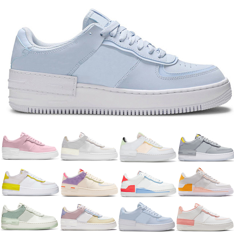 

Wholesale Platform Sneakers Dunk 1 Women Mens Running Shoes One Utility White orange University Blue Shadow Trainers, 030