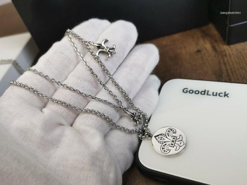 

Boat anchor Necklace Pendant Necklace Men and women Jewelry Double stack Jewelry Christmas Party Gift11