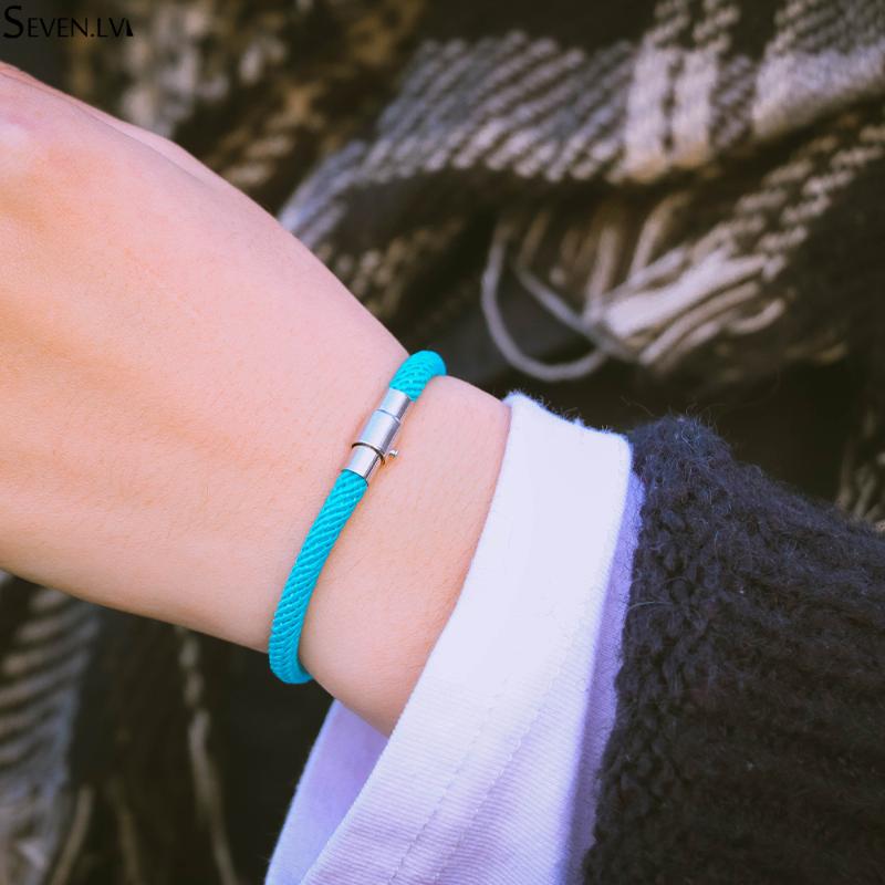 

Charm Bracelets Magnet Clasp Couples Bracelet Fashion Jewelry Simple Lucky Red Rope Gifts Wholesale For Women And Men