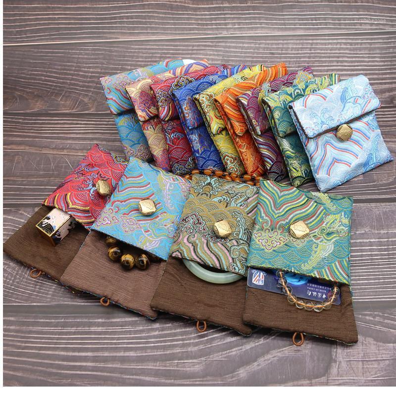 

Thicken filled Cotton Chinese Silk Gift Bag Small Christmas Favor Bag Cute Coin Purses Pouch Vintage Cloth Jewelry Watch1