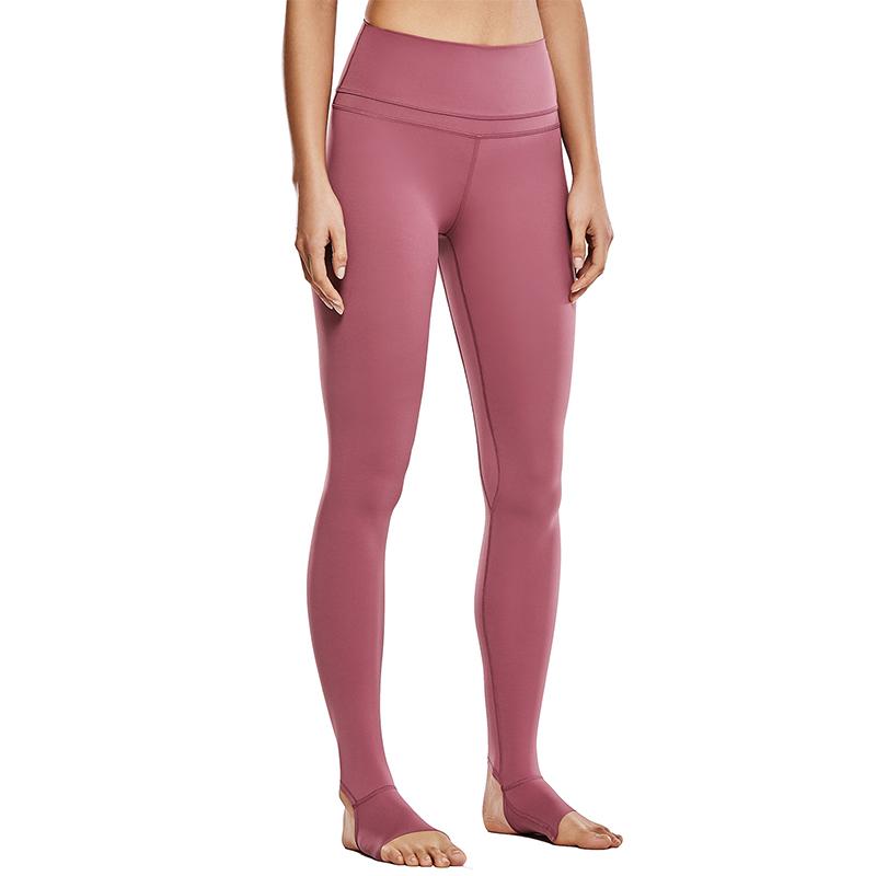 

Women's Naked Feeling High Waist Stirrup Leggings Sports Yoga Tights- 28 Inches, Teal shadow03