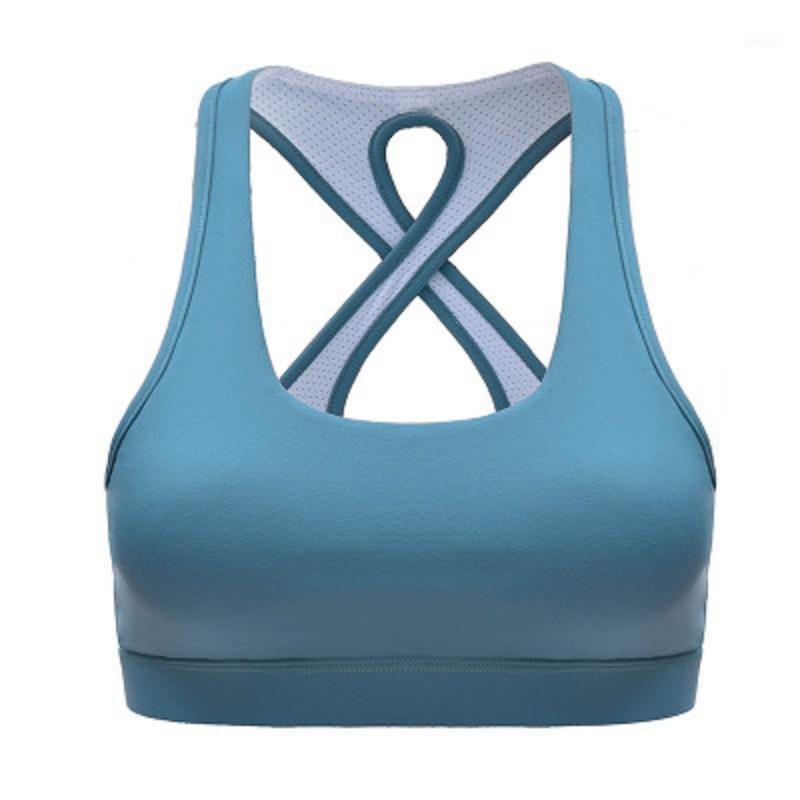 

2020 New Arrival Women Sport Bra Fitness Top Yoga Bra For Running Yoga Gym Fitness Crop Top Women Push Up Sports1, Black