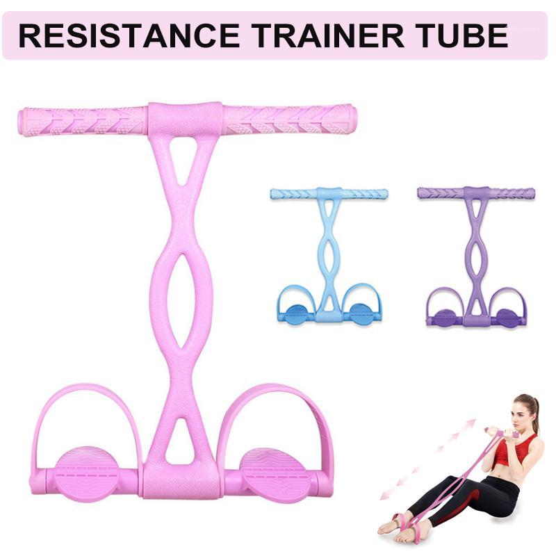 

Silicone Fitness Pull Tension Rope Sit Up Breast Expanding Multifunctional Foot Pedal Resistance Band Home Workout Training Rope1