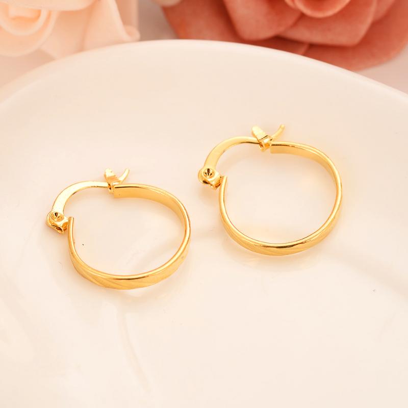 

Gold AfricJewelry big Hoop Earring For Women Brincos Geometric Earrings Steampunk Statement bridal wedding Party Jewelry gift