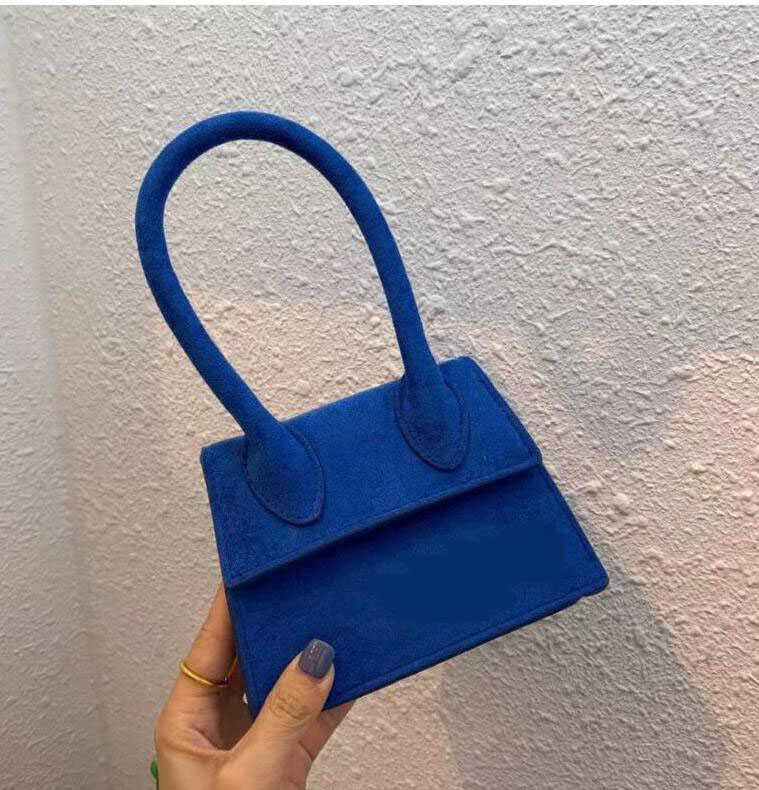 

2022 Fashion Women Designer Bags Luxury Small Crossbody Bag, Blue