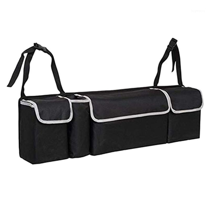 

Car Organizer Trunk Backseat Adjustable Storage Bag Net High Capacity Multi-Use Oxford Back Interior Accessories Automobile Seat1