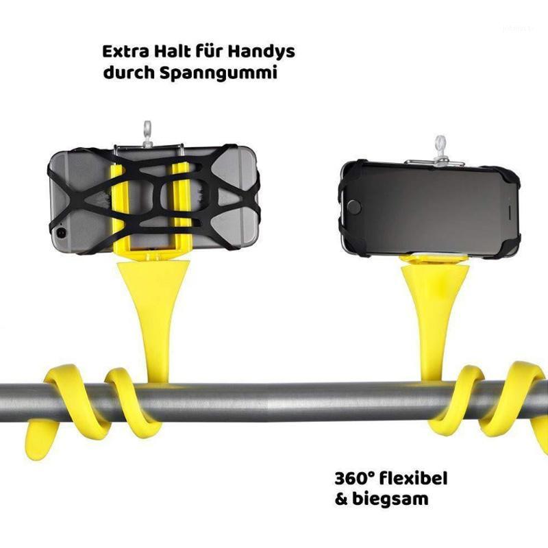 

Octopus Camera Flexible Tripod Mount and Selfie Stick Holder for Sjcam Xiao mi yi Camera for 7 6s Smartphone Bicycle1