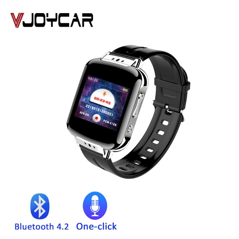 

Mini Audio Bracelet Voice Watch Recorder Digital MP3 Player with Bluetooth Voice Recording 1536Kbps Fashion dictaphone S11