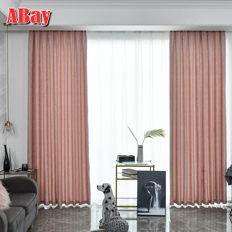

Blackout Curtains for Living Room Home Decoration Modern Style Fabric for Curtains In The Bedroom Cortinas Para Sala De Estar, Gray curtains