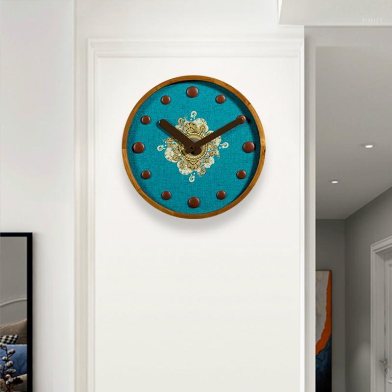 

Nordic Luxury Wall Clock Large Silent Vintage Unique Wall Clocks Novelty Living Room Zegar Scienny Home Decoration AC50ZB1