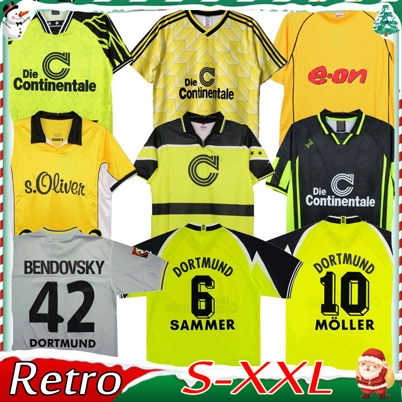 

Retro soccer jerseys Classic Vintage 2012 13 Lewandowski ROSICKY BOBIC KOLLER 1994 95 96 97 98 99 MoLLER 2000 01 02 03 REUS football Jersey 2000 1989 99, 94-95