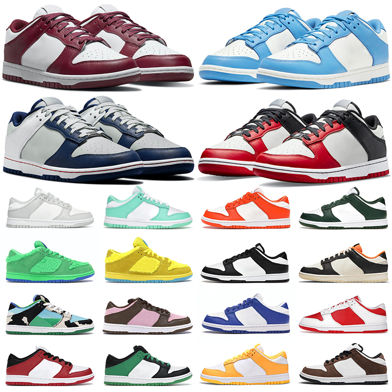 

Men Women Casual Sports Shoes Trainers Bordeaux 75th Anniversary White Black Coast UNC Trail Laser Orange Sneakers Jogging Walking Shoes, 30