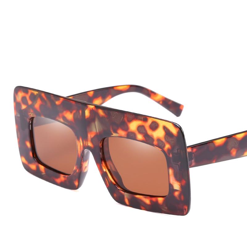 

fashion designer sunglasses women 2020 high quality Big frame summer glasses vintage square driving shades oculo de sol feminine