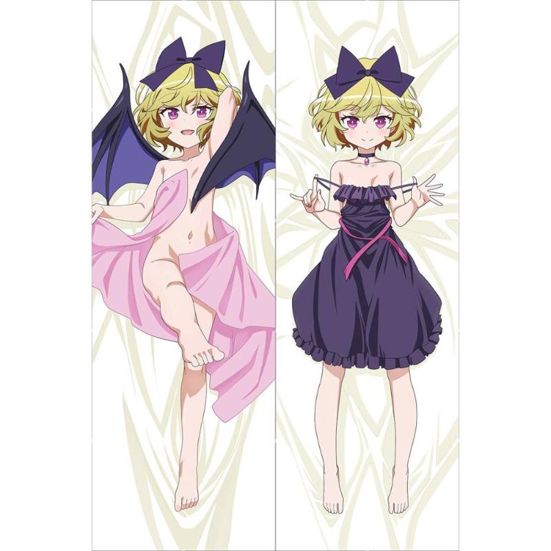 

Anime 2Way Dakimakura 160x50cm Ms. Vampire who lives in my neighborhood Ellie Japanese Girl Body Hugging Pillow Case Waifu OTAKU, C5526
