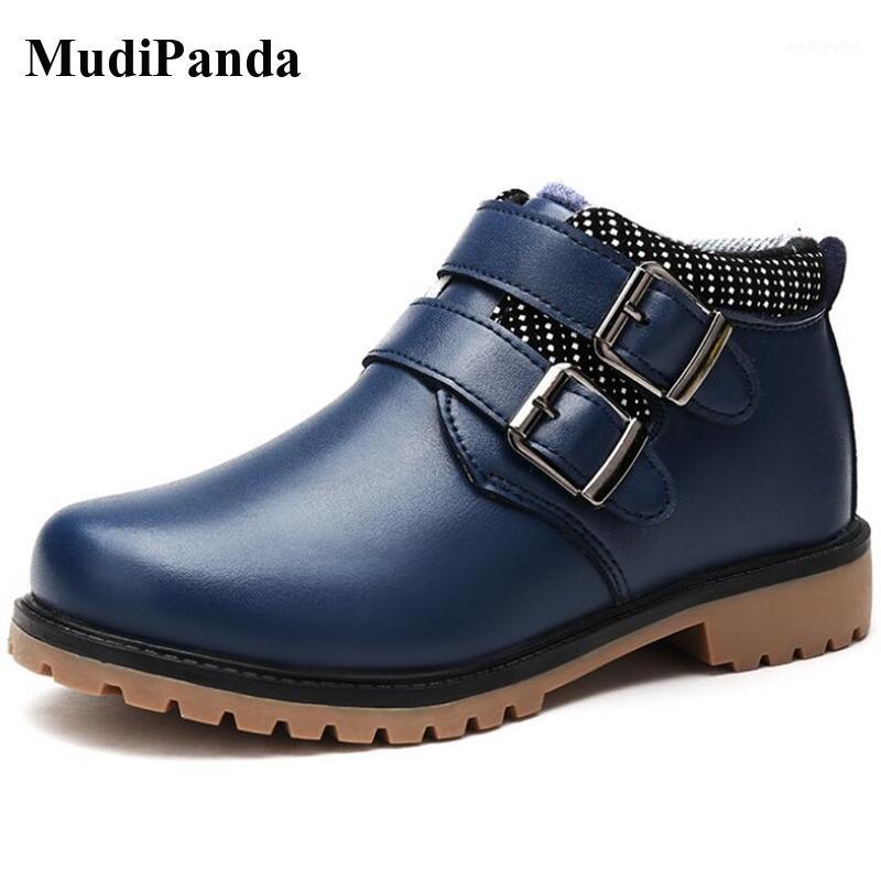 

MudiPanda Boys Genuine Leather Shoes for Kids Wedding Show School Dress Flats Shoes Light Classic Children Performance Moccasins1, Black velvet