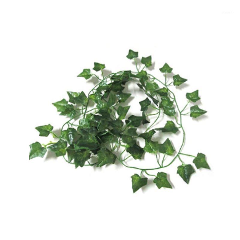

Decorative Flowers & Wreaths Beautiful Artificial Fake Ivy Vivid Simulation Plant Home Bouquet Lifelike Floral Decor Green Colorful1, As pic