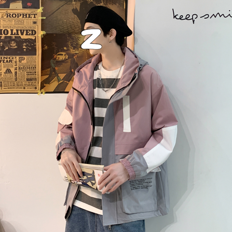 

2021 New Brand Fashion Jacket Men's Autumn Spring Patchwork Japan Style Clothing Plus Asian Size M-5xl U6vo, Jk005 2