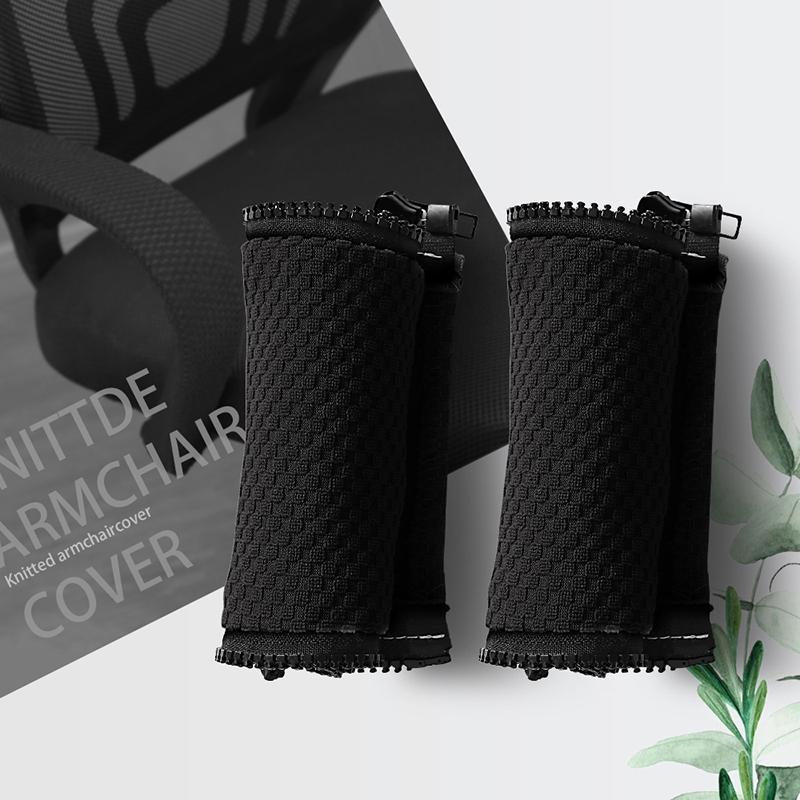 

M/L/XL/XXL Size Big Elastic Armrest Cover With Zipper For Armchair Washable Universal Office Home Banquet Party1