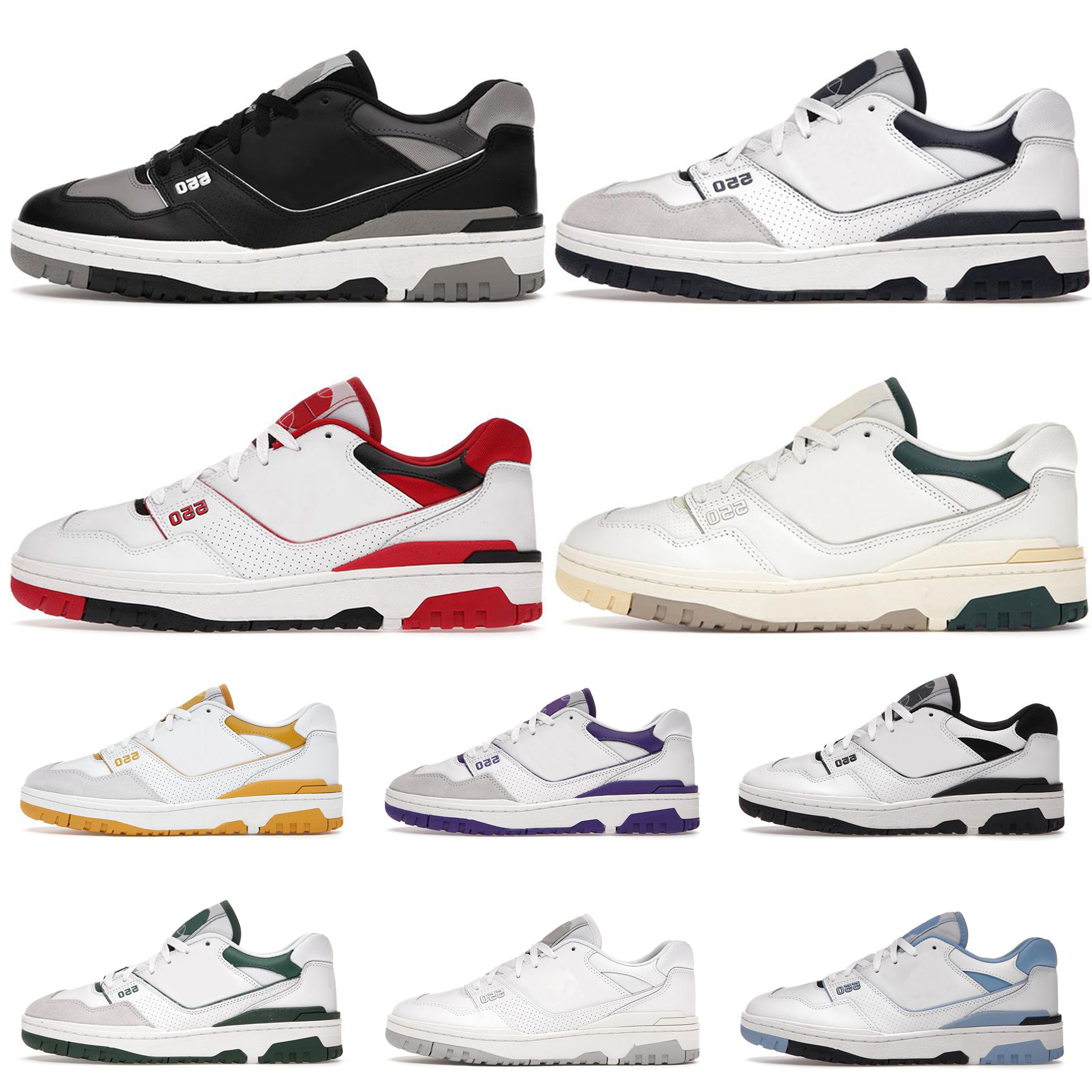 

mens womens 550 running shoes Navy Blue Natural Green black white Gold grey red Purple shadow Syracuse men sports sneakers trainers, #2 white green