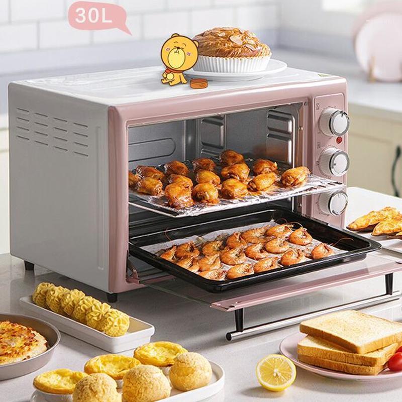 

Bear electric oven home baking full-automatic multifunctional 30 liter large capacity cake bread small electric oven1
