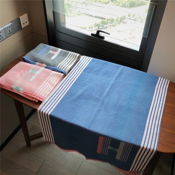 

2020 Quality Luxury Colorful Letter Designers Silk Scarf Women Letter Shawl Scarf Famous Scarves Instock, Blue;gray