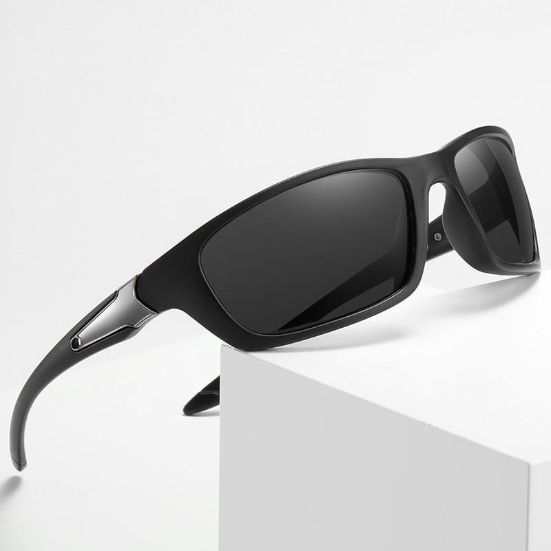 

Men Polarized Sunglasses Goggle UV400 Sports Cycling Glasses Fashion Rays Brand Designer Driving Sun Glasses Aoron 2020 New1