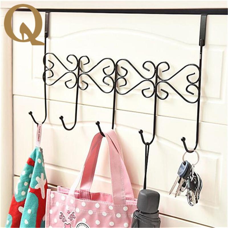 

2020 of the most practical activities Home Furnishing European iron door hook seamless adhesive hook hanger strong kitchen