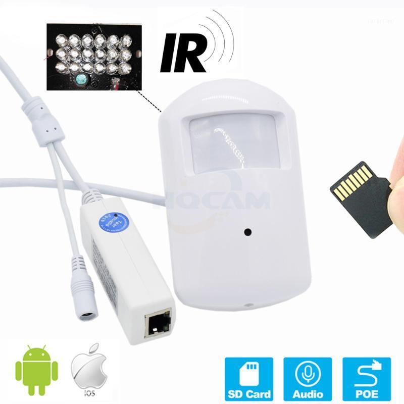 

TF Slot POE 5MP 720P 960P 1080P IMX335 PIR Style Indoor Onvif mini IP Camera Security Invisible 940nm IR LED Built-in MIC camhi1