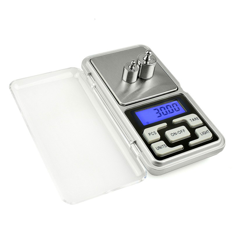 

MH-100 500g x 0.1g High Accuracy Digital Electronic Portable Mini Pocket Scale Mobile Phone Weighing Balance Device with 1.6 inch LCD Screen