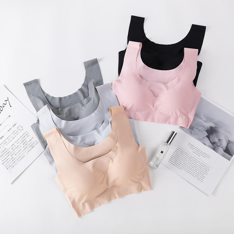 

FlowerDance Sport Bra No Rims Seamless Sports Breathable and Comfortable Sports Wear for Women Gym Bra Top Running Quick Dry