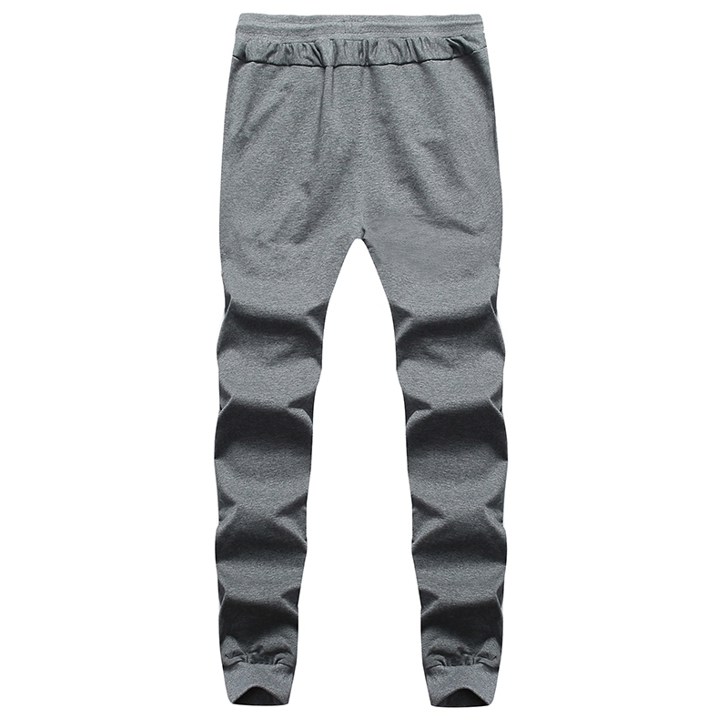 

New Thick 2021 Velvet Trousers of the Fashionable Men Hot Leggings for Winter Jogger Sweatpants Thin Cotton Pants K127j YIXE, Black